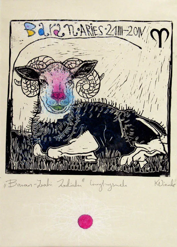 Karol Wieczorek, Baran, z cyklu Znaki Zodiaku