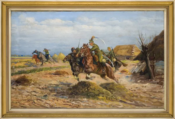 Leonard Wintorowski (Winterowski), EPIZOD WOJENNY, 1920