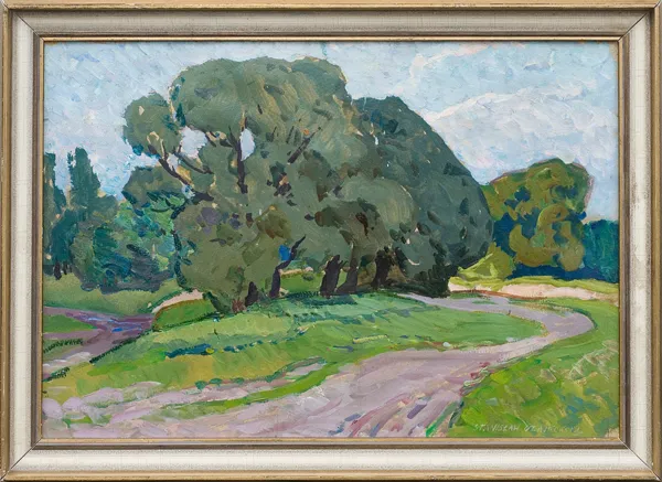 Stanisław Czajkowski, PEJZAŻ LETNI