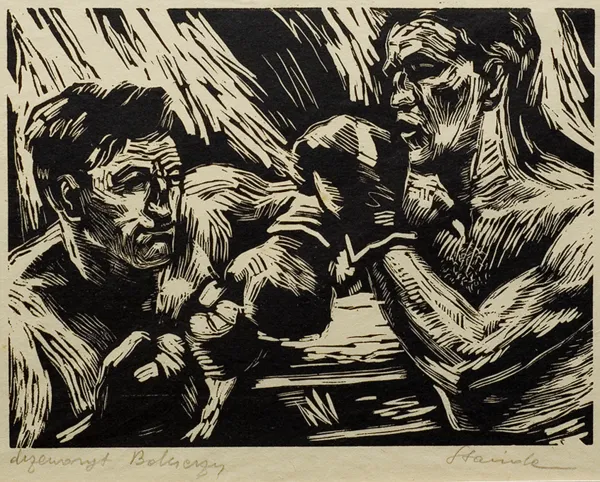 Jan  Stańda, BOKSERZY