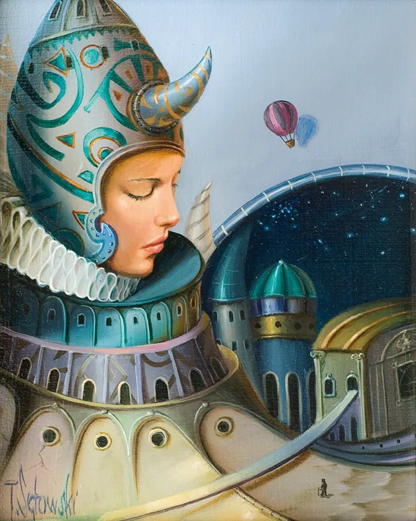 Tomasz Sętowski, STRAŻNICZKA TAJEMNEGO PRZEJŚCIA, 2010