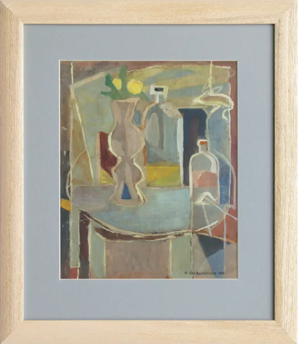 Maria Ewa  Łunkiewicz-Rogoyska, MARTWA NATURA, 1956