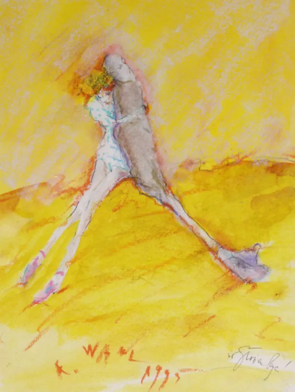 Alicja Wahl, W słońcu być !, 1995