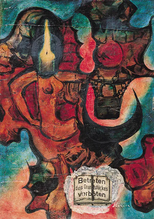 Alfred Lenica, WEJŚCIE WZBRONIONE, 1961-1967