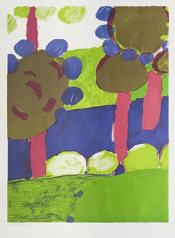 Tadeusz Dominik, Drzewa, 1991