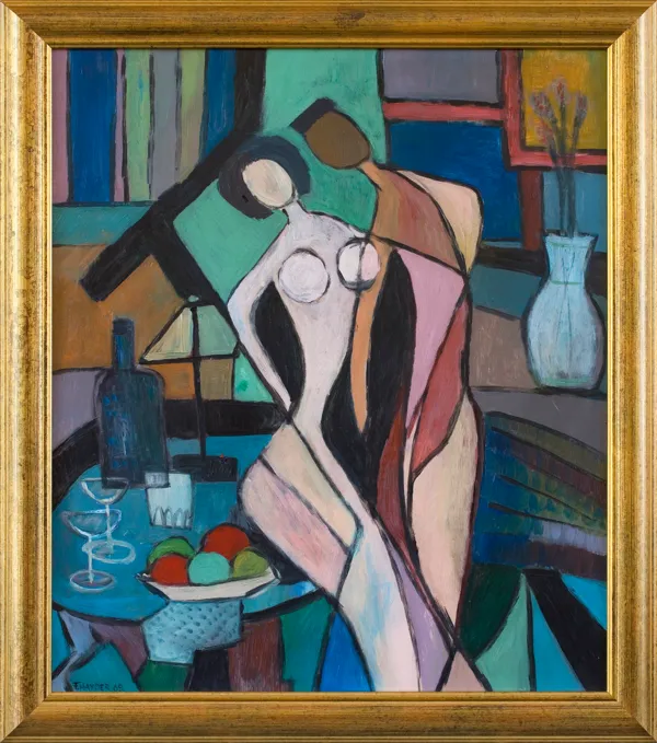 Fryderyk Antoni Hayder, PARA WE WNĘTRZU, 1967