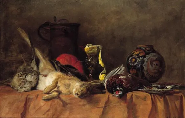 August Rieper, Martwa natura, 1897