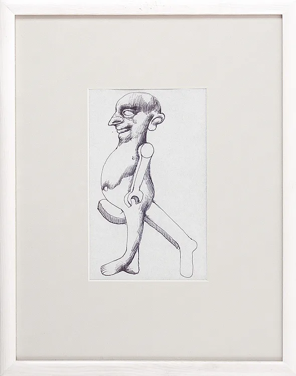 Jan Lebenstein, Figura mechaniczna, ok. 1968