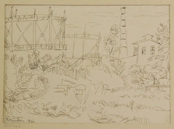 Erna Rosenstein, Wałbrzych, 1946