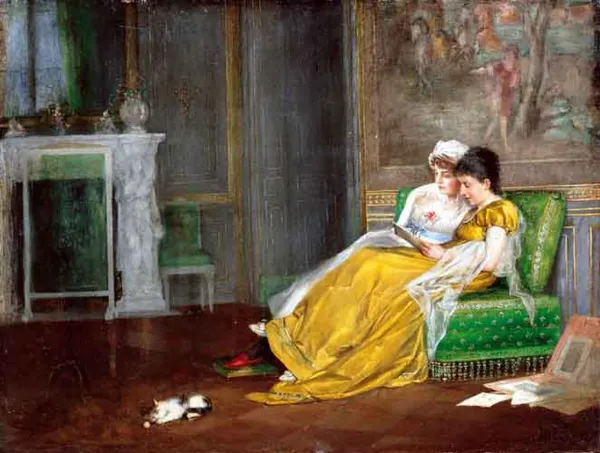 Felix Freiherr von Ende, Zajmująca lektura