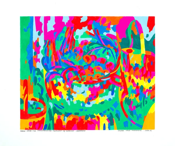 Zdzisław Otello Horodecki, Martwa natura, 2004