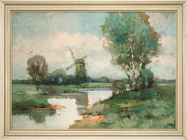 Otto Wild, WIATRAK NAD WODĄ