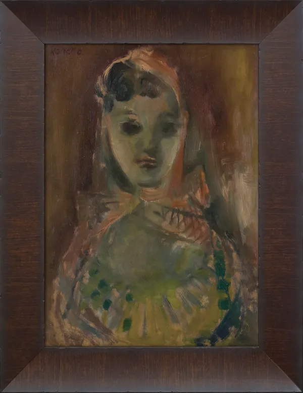 Rajmund Kanelba, DZIEWCZYNA W CHUSTCE