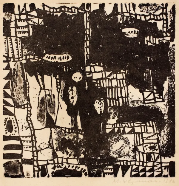 Mieczysław Wejman, KOMPOZYCJA, 1963