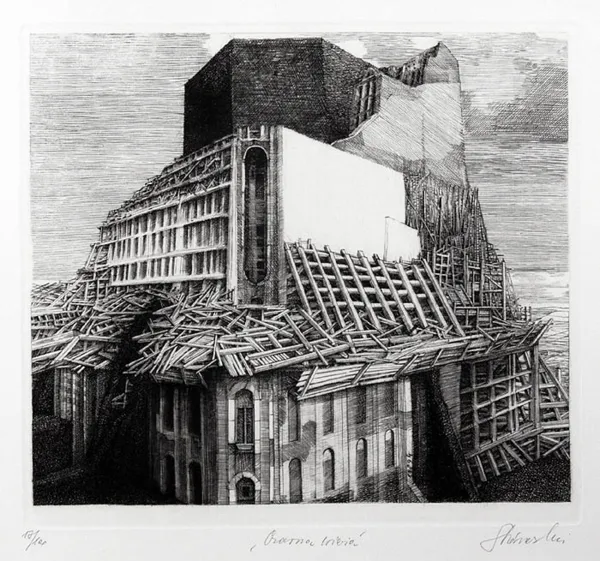 Krzysztof Witold Skórczewski, Brama nieba, 1994