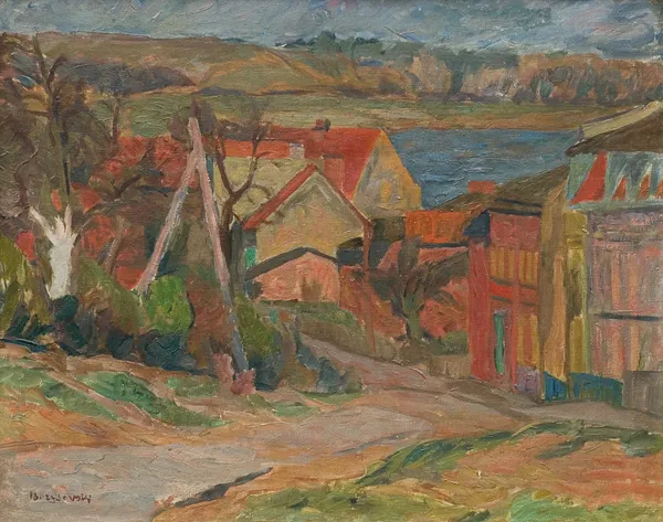 Stanisław Borysowski, PEJZAŻ, przed 1947