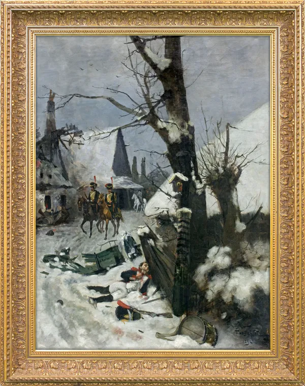 Stanisław Fabijański, Żołnierze napoleońscy.., 1891