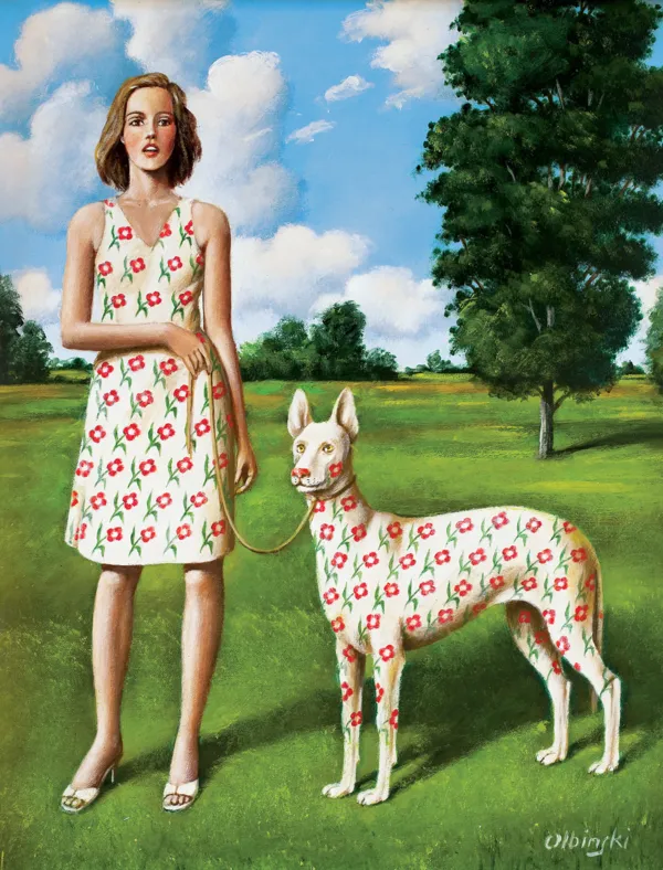 Rafał Olbiński, DZIEWCZYNA Z PSEM, po 2010