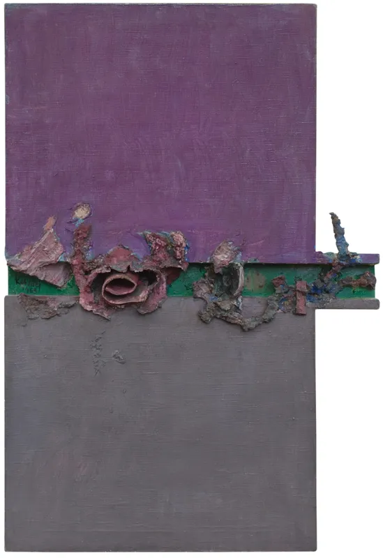 Aleksander Kobzdej, WYSUNIĘTA SZCZELINA, 1969