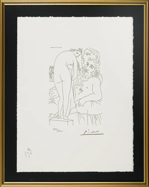 Pablo Picasso, Modelka, 1933-1973