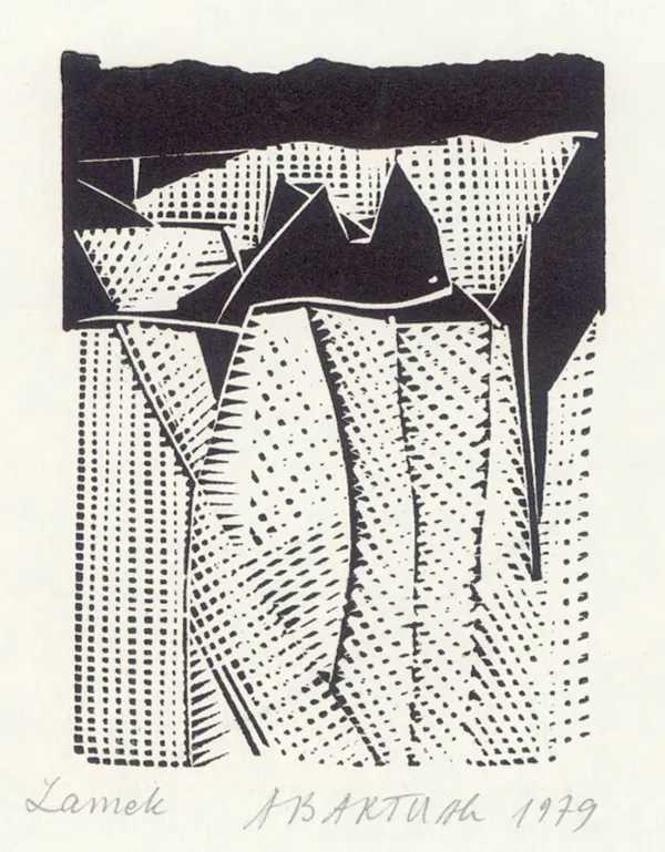 Andrzej B. Bartczak, Zamek, 1979