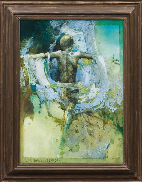 Jerzy Duda Gracz, OBRAZ 1495 ( EDYP TATRZAŃSKI), 1992