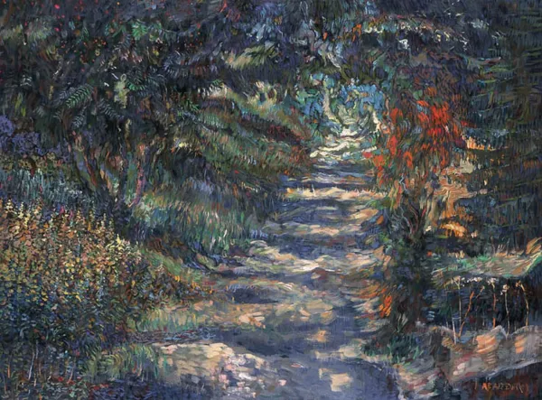 Marek Ałaszewski, Droga przez las, 2000