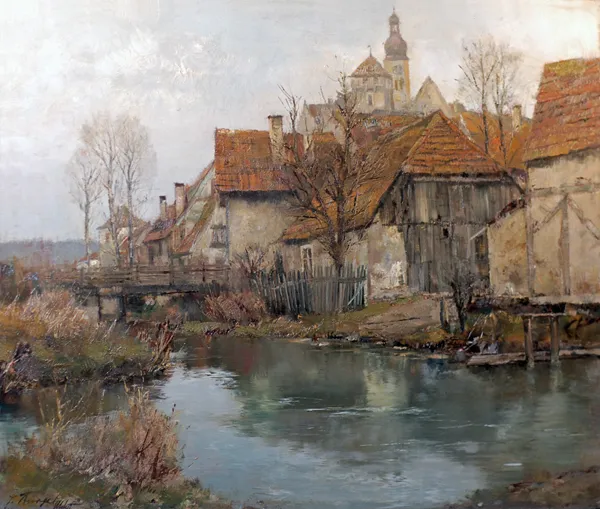 Josef Burger, DOMY NAD WODĄ