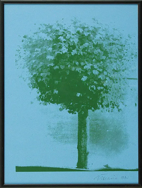 Jan Tarasin, Drzewo, 1990