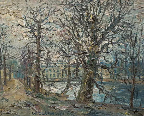 Włodzimierz Zakrzewski, ŁAZIENKI. JESIEŃ, 1975