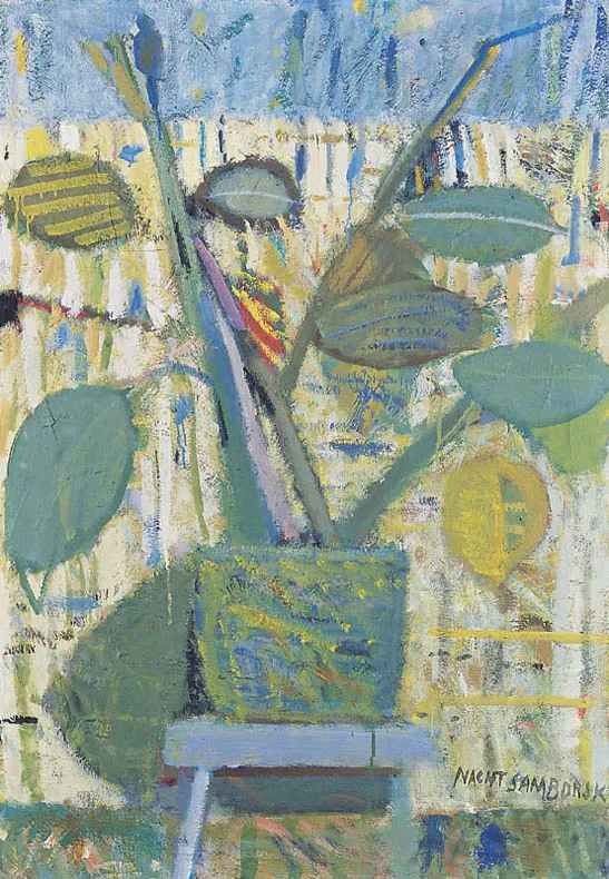 Artur Nacht-Samborski, FIKUS W DONICY, 1970 -1972