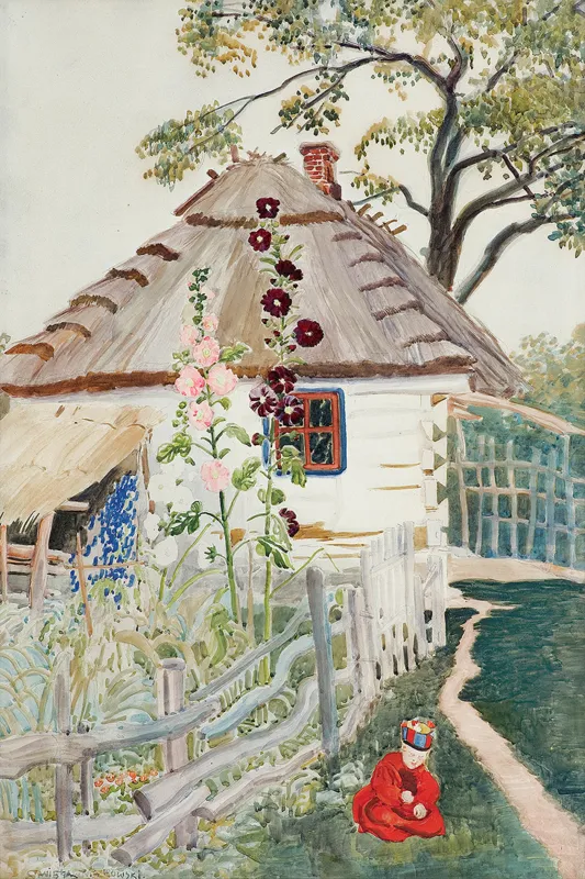 Stanisław Masłowski, MALWY PRZED CHATĄ