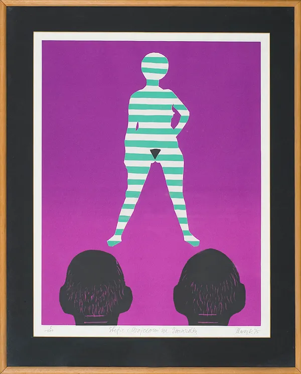 Marek Żuławski, Akt, 1975