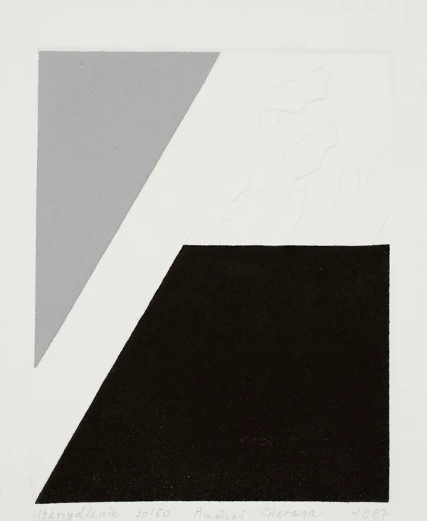 Andrzej Gieraga, Uskrzydlenie, 1987