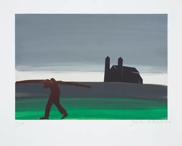 Jarosław Modzelewski, Niosący ścięte drzewo, 2007