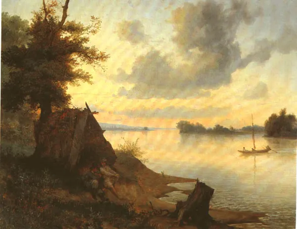 Wojciech Gerson, Brzegi Wisły