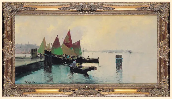 Romolo Pergola, ŁODZIE RYBACKIE