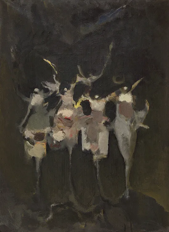 Alfred  Aberdam, TANCERKI, lata 50-te XX w.