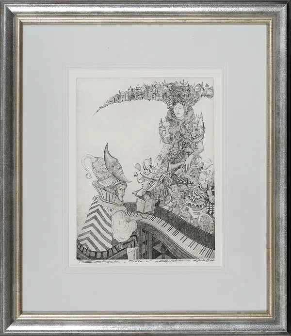 Tomasz Sętowski, Królowa