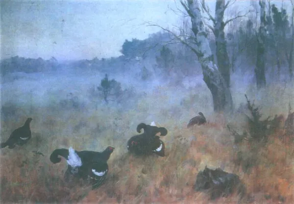 Czesław (I. Zygmuntowicz) Wasilewski, Głuszcowe gody