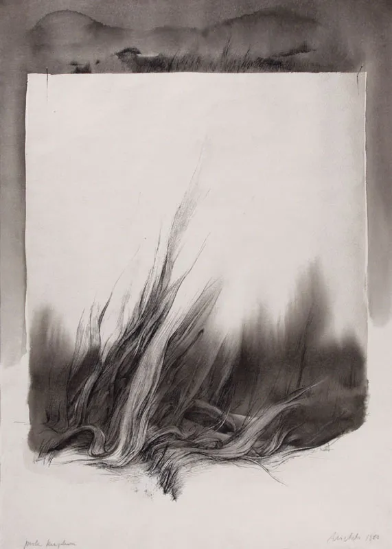 Andrzej Pietsch, Próba krajobrazu, 1980