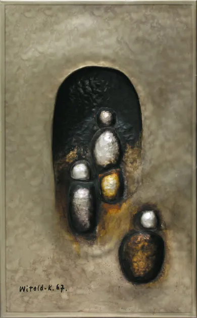 Witold-K., RELIEF METALOWY, 1967