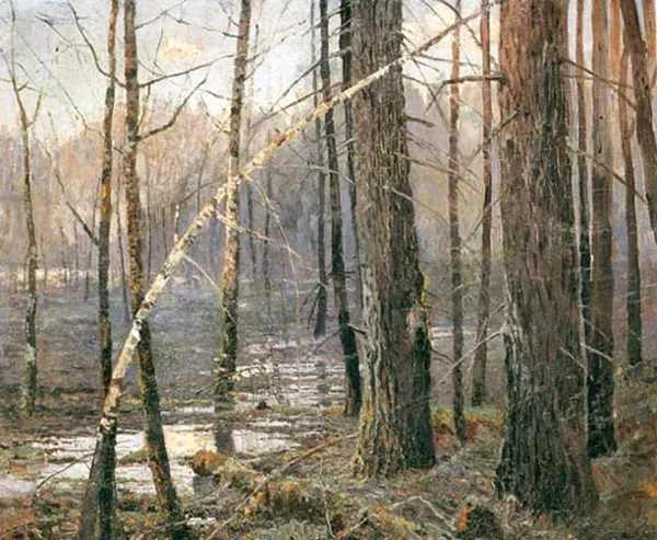 Stanisław Żukowski, Ostępy leśne