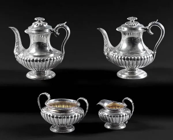 Autor nierozpoznany, KOMPLET DO KAWY I HERBATY, 1827-1828