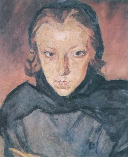 Mela - (Melania Mutermilch) Muter, Dziewczyna w czerni