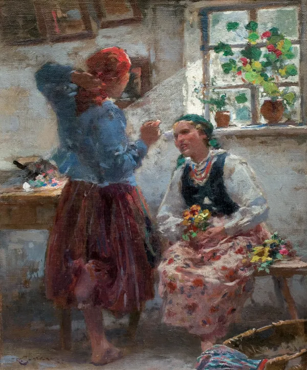 Zdzisław Jasiński, PROMIEŃ SŁOŃCA (SWATY WIEJSKIE)