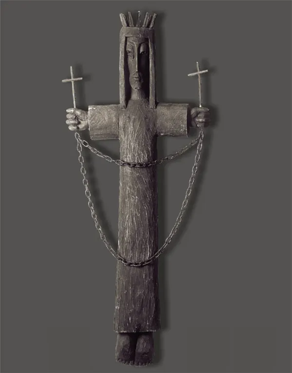 Antoni Rząsa, Krucyfiks, 1968