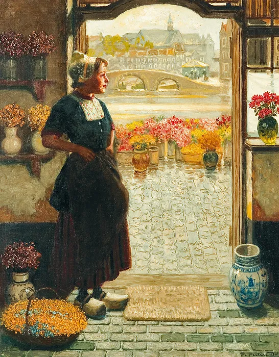 Peter Pulm, HOLENDERSKA KWIACIARKA