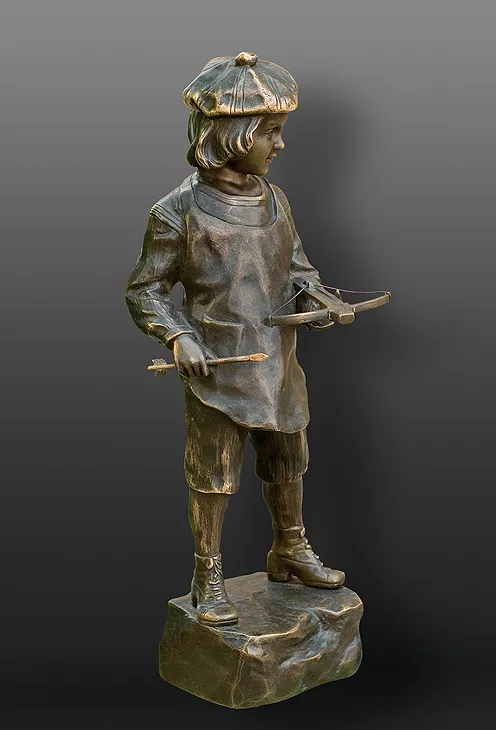 Julius Schmidt-Felling, CHŁOPIEC Z KUSZĄ 