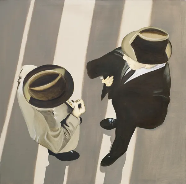 Agata  Trafalska, ...w fabryce samochodów Buick, 2012